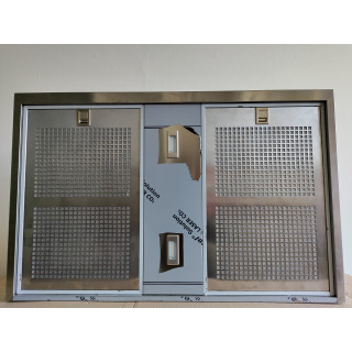 BORETTI afzuigkap rvs SHP890IX B-KEUZE