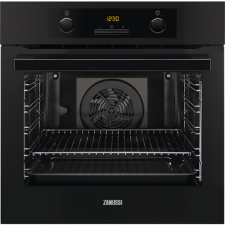 ZANUSSI oven zwart inbouw ZOP37982BU