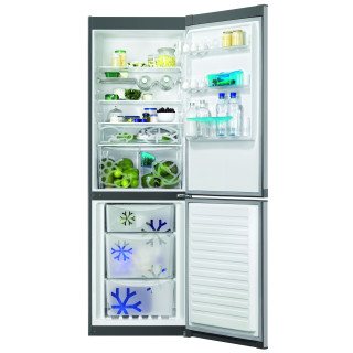 ZANUSSI koelkast rvs ZRB34214XA