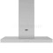 BELLING afzuigkap wand Bel. Cookcentre 100 Flat Rvs