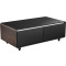 CASO koelkast SOUND & COOL HOUT-LOOK