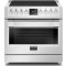 FULGOR MILANO fornuis inductie FSRC 3605 P MI ED 2F X