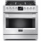 FULGOR MILANO fornuis gas rvs FSRC 3606 P MG ED 2F X