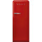 SMEG koelkast rood FAB28RRD6
