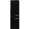 SMEG koelkast zwart FAB32LBL6