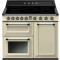 SMEG fornuis inductie crème TR103IP2