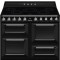 SMEG fornuis inductie zwart TR4110IBL2
