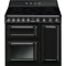 SMEG fornuis inductie zwart TR93IBL2