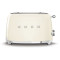 SMEG broodrooster crème TSF01CREU