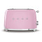Bekijk alle bijbehorende producten SMEG broodrooster roze TSF01PKEU
