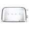 SMEG broodrooster chroom TSF02SSEU