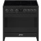 SMEG fornuis inductie antraciet B95IMAN9