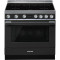 SMEG fornuis inductie antraciet CPF9IPAN