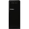 SMEG koelkast zwart FAB28RBL5