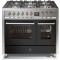 STEEL fornuis Enfasi EQ10FF-6 antraciet