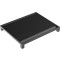 ILVE gietijzeren grillplaat ribbel 28 x 34 cm