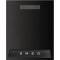 SMEG achterwand zwart KIT1TR6N