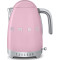 Bekijk alle bijbehorende producten SMEG waterkoker roze KLF04PKEU