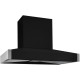 FALCON afzuigkap wand Mercury Pyramide 120 Black