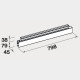 FALMEC set LED verlichting KACL.745#IF