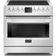 FULGOR MILANO fornuis inductie FSRC 3605 P MI ED 2F X