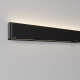 NOVY keuken verlichting Wall Mineral Black 125cm