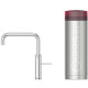 QUOOKER kokend water kraan PRO3 Fusion Square Chroom