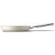 SMEG koekenpan creme FPF2802CRM