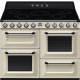 SMEG fornuis inductie crème TR4110IP2