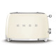 SMEG broodrooster crème TSF01CREU