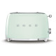 SMEG broodrooster groen TSF01PGEU