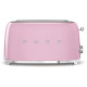 SMEG broodrooster roze TSF02PKEU