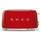 SMEG broodrooster rood TSF02RDEU