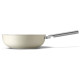 SMEG wokpan creme WOF3002CRM