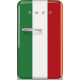 SMEG koelkast tafelmodel tricolore FAB10HRDIT5