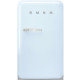 SMEG koelkast tafelmodel pastelblauw FAB10HRPB5