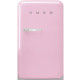 SMEG koelkast tafelmodel roze FAB10HRPK5