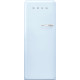 SMEG koelkast pastelblauw FAB28LPB5