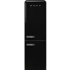 SMEG koelkast zwart FAB32RBL5