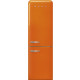 SMEG koelkast oranje FAB32ROR5