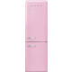 SMEG koelkast roze FAB32RPK5