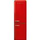 SMEG koelkast rood FAB32RRD5