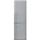 SMEG koelkast zilver metallic FAB32RSV5