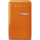 SMEG koelkast oranje FAB5LOR5