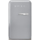 SMEG koelkast zilver FAB5LSV5