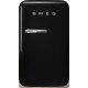 SMEG koelkast zwart FAB5RBL5