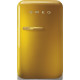 SMEG koelkast Svarovsky Gold FAB5RDGO5