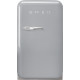 SMEG koelkast zilver FAB5RSV5
