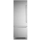 BERTAZZONI koelkast inbouw REF755BBLXTT