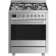 SMEG fornuis gas rvs C7GMXNLK9